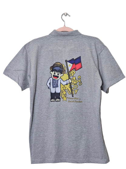 Printed T-shirt - Filipino Themed Polo (Design 2)