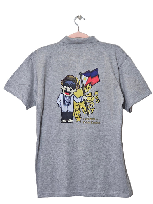 Printed T-shirt - Filipino Themed Polo (Design 2)