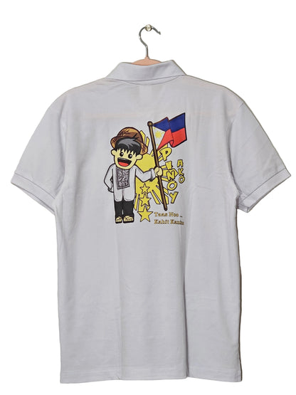 Printed T-shirt - Filipino Themed Polo (Design 2)