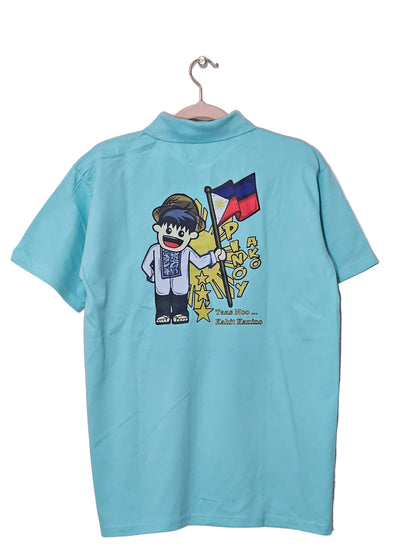 Printed T-shirt - Filipino Themed Polo (Design 2)