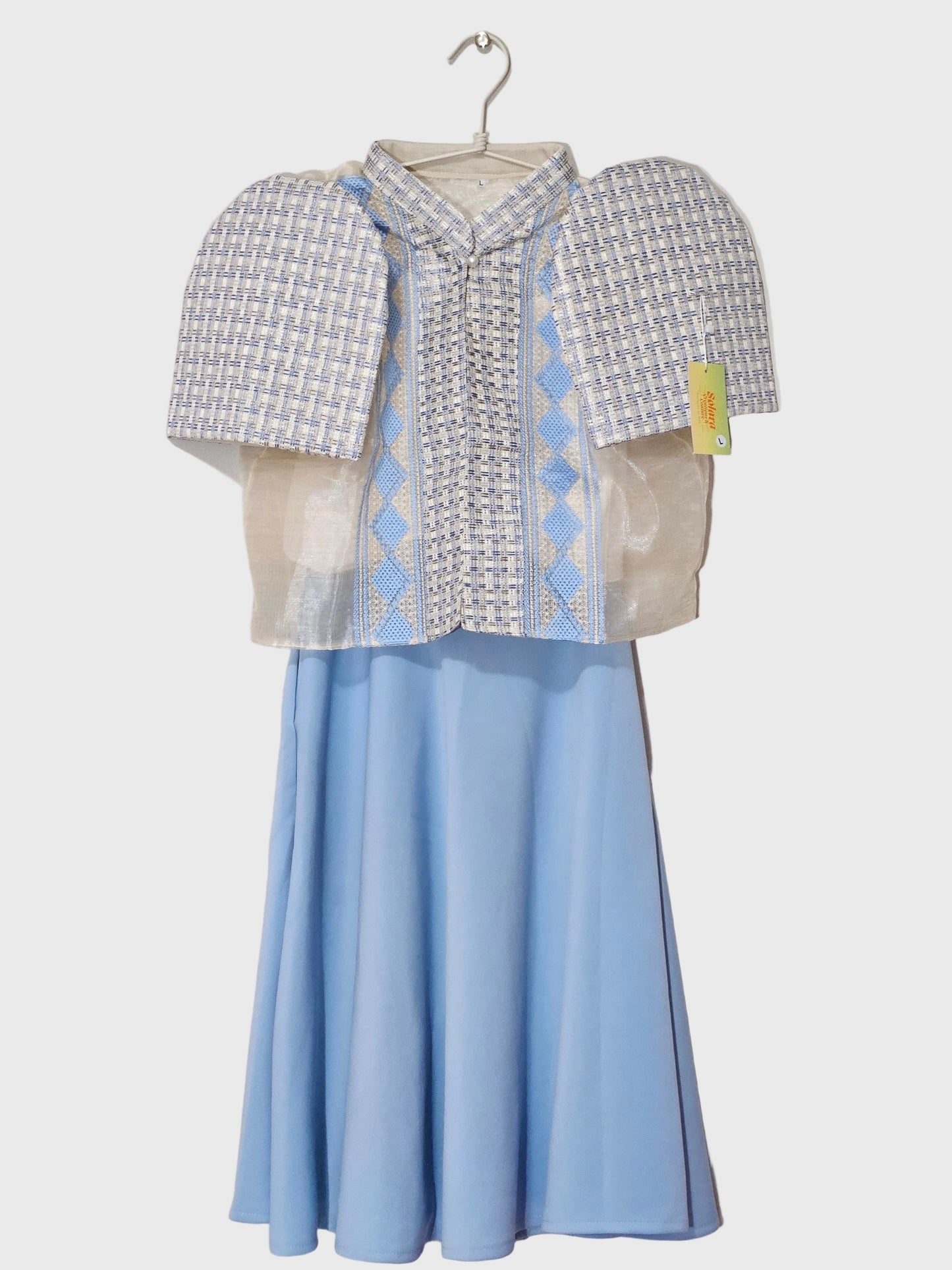 Blue Habi Bolero