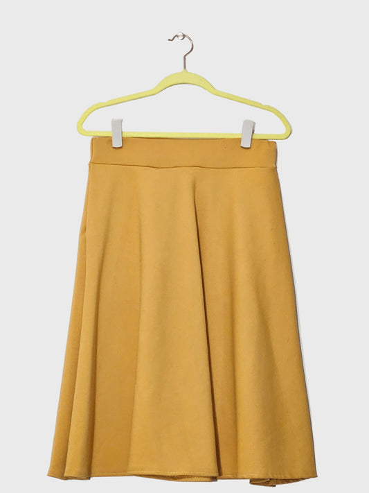 Mustard Skirt