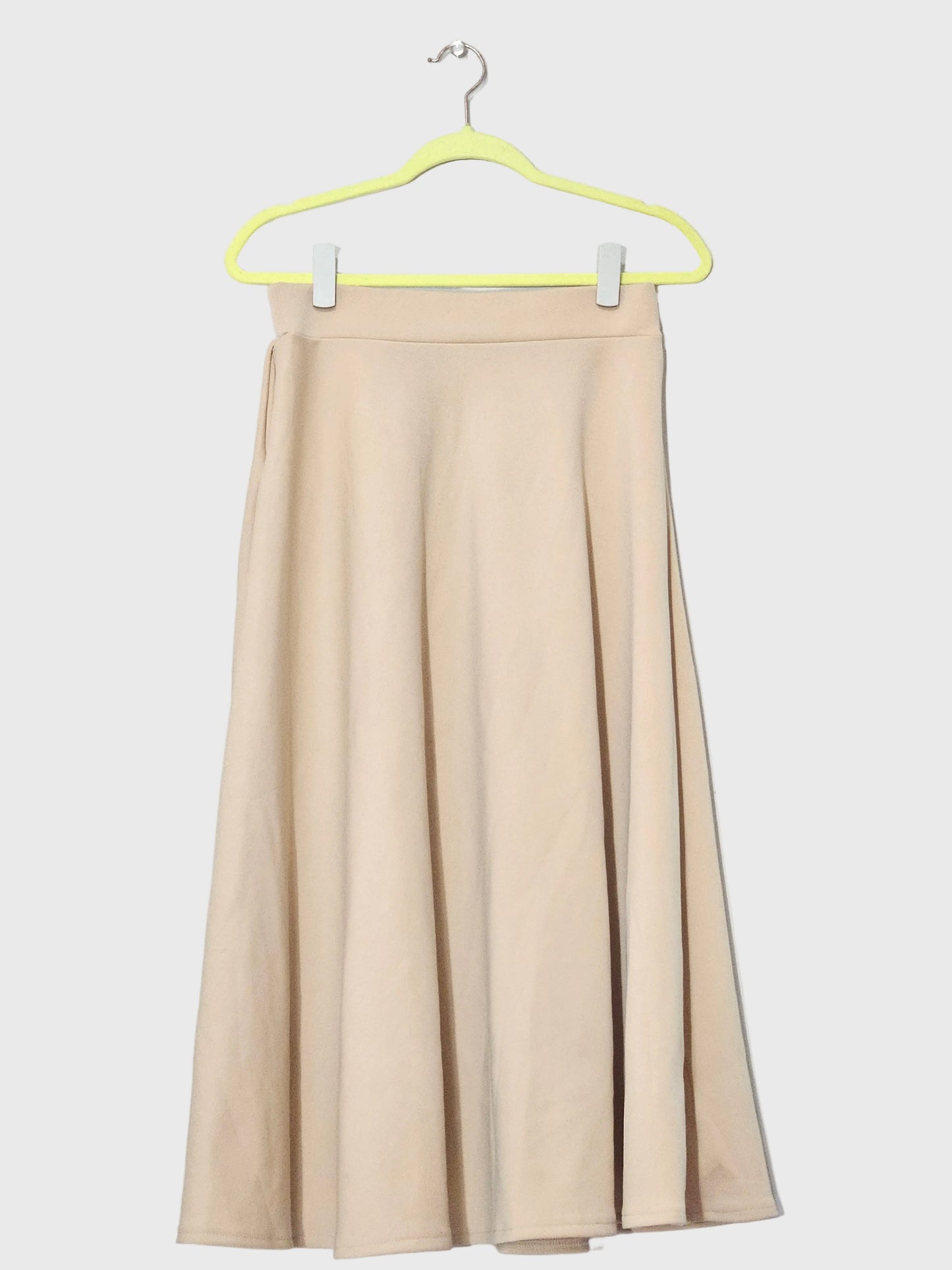 Beige Skirt
