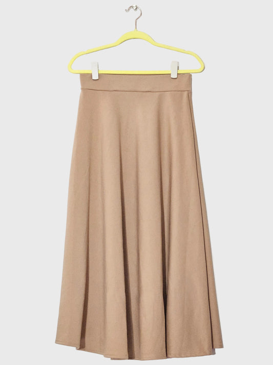 Tan Skirt