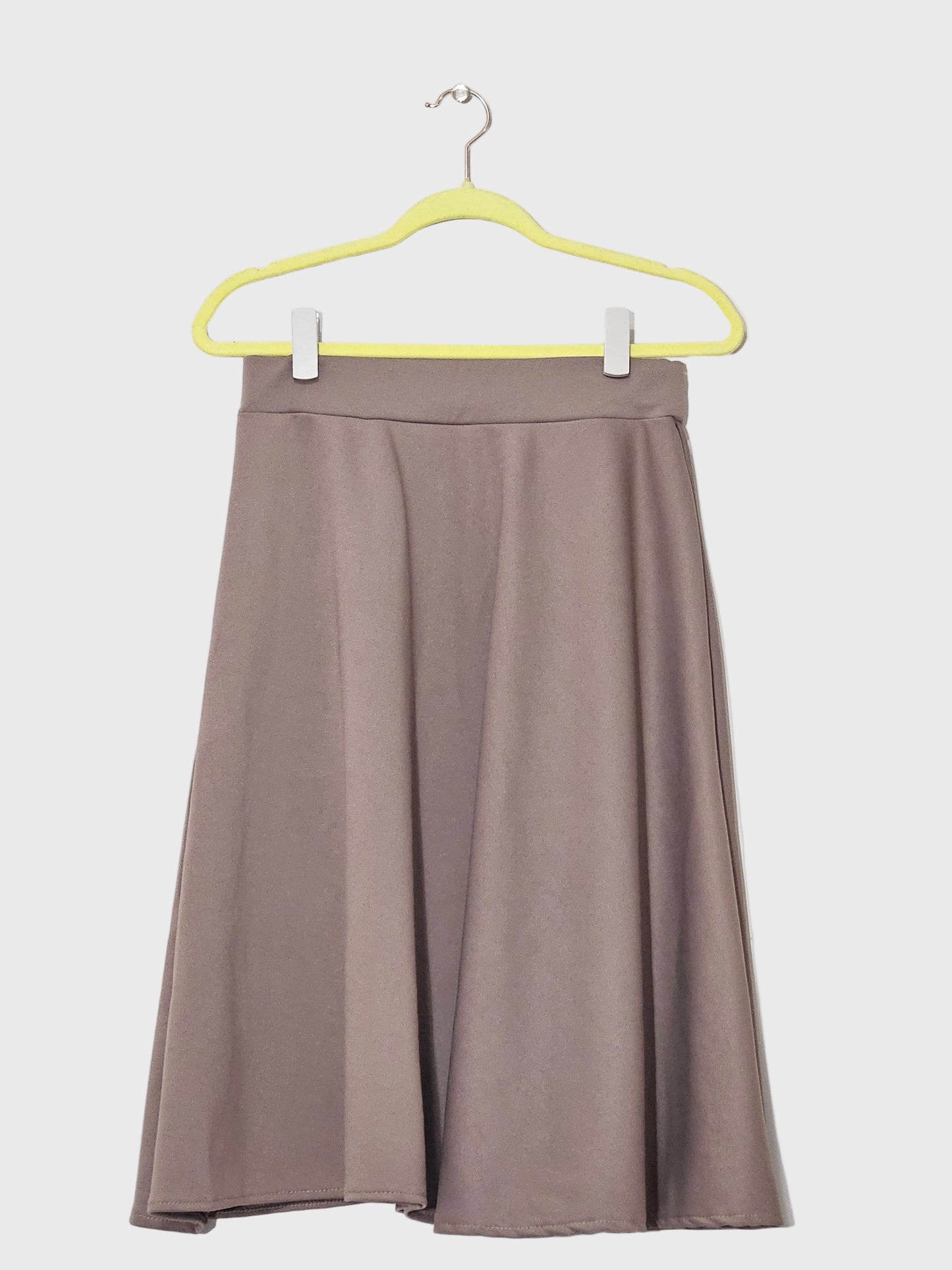 Taupe Skirt