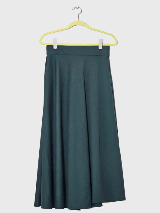 Emerald Green Skirt