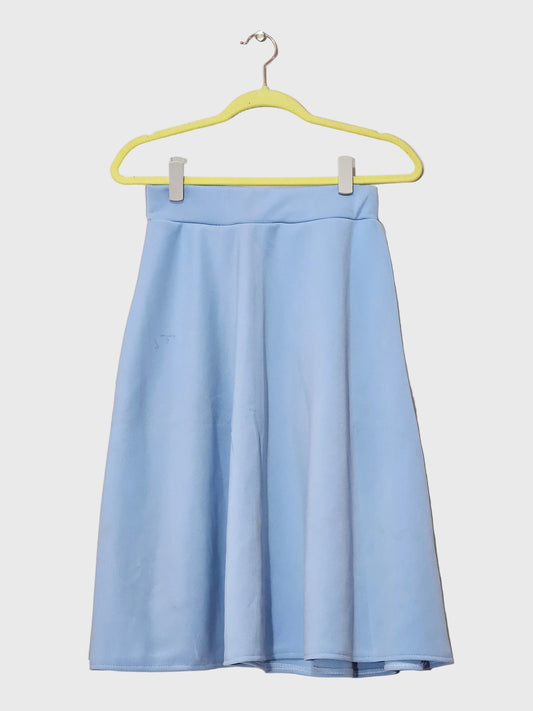 Light Blue Skirt