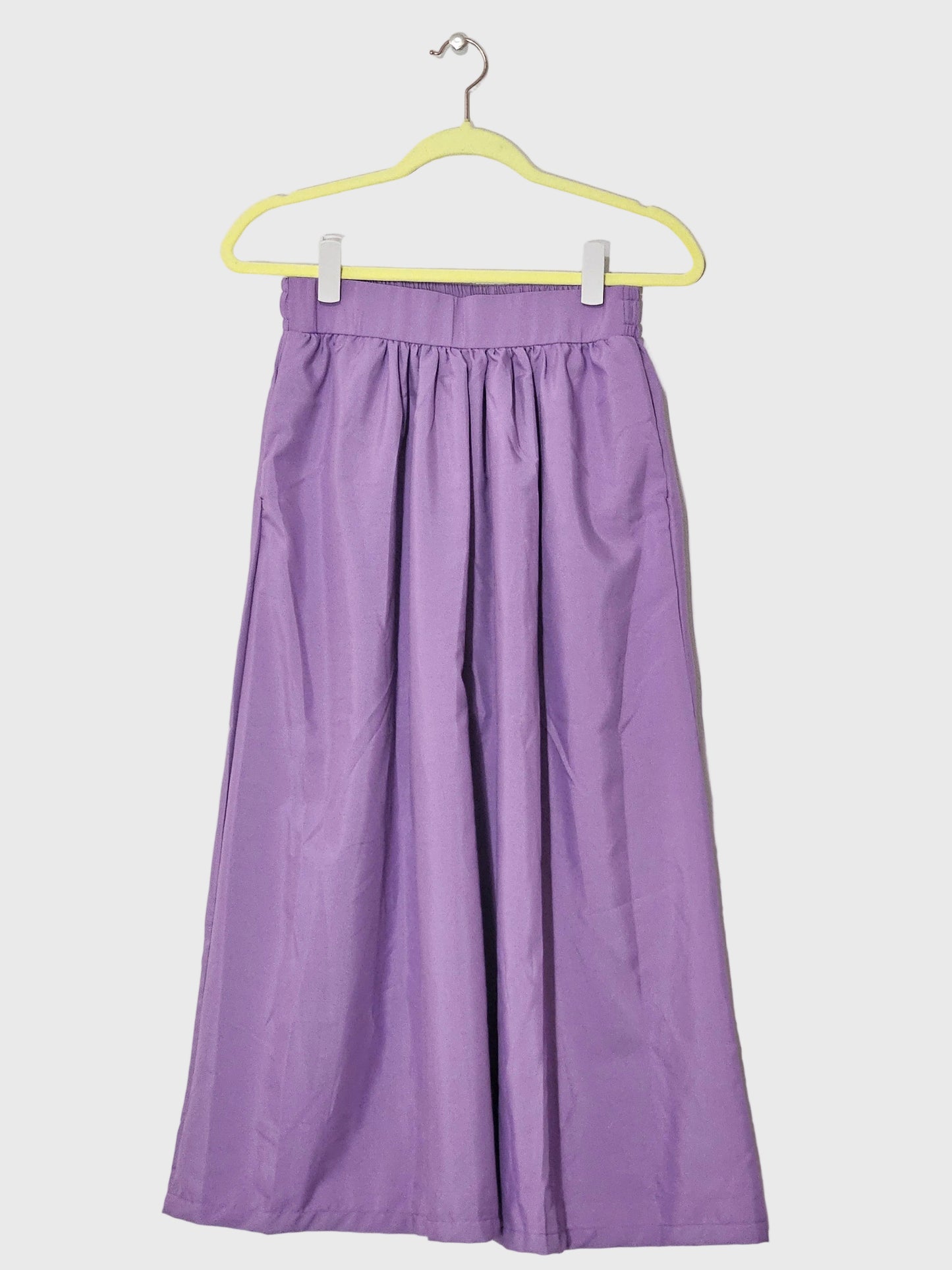 Purple Skirt