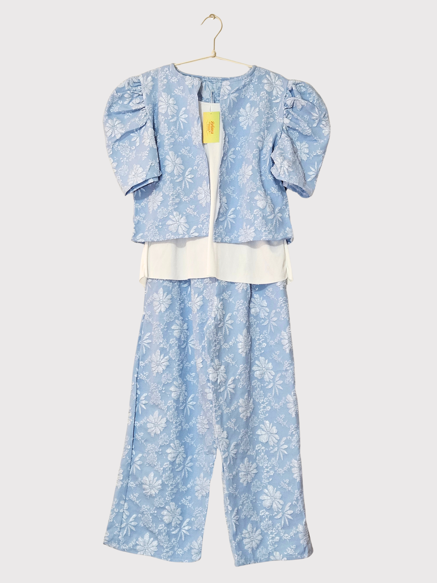 Bolero Blazer and Pants Set