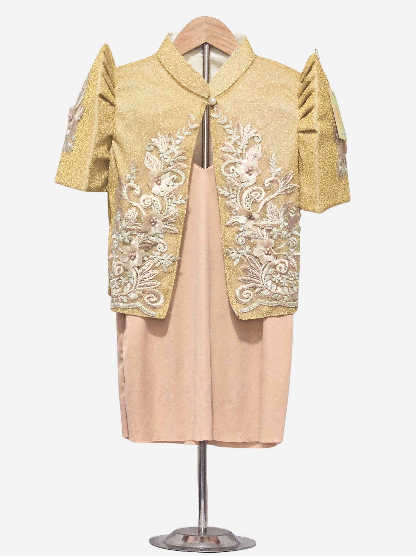 Gold Sparkly Bolero