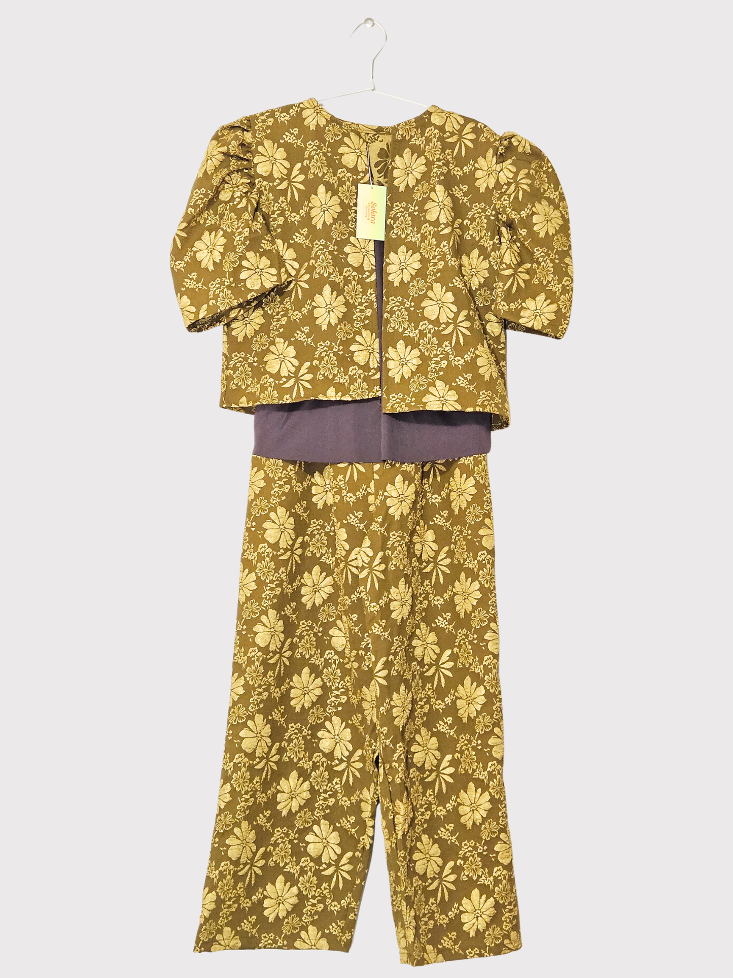 Bolero Blazer and Pants Set