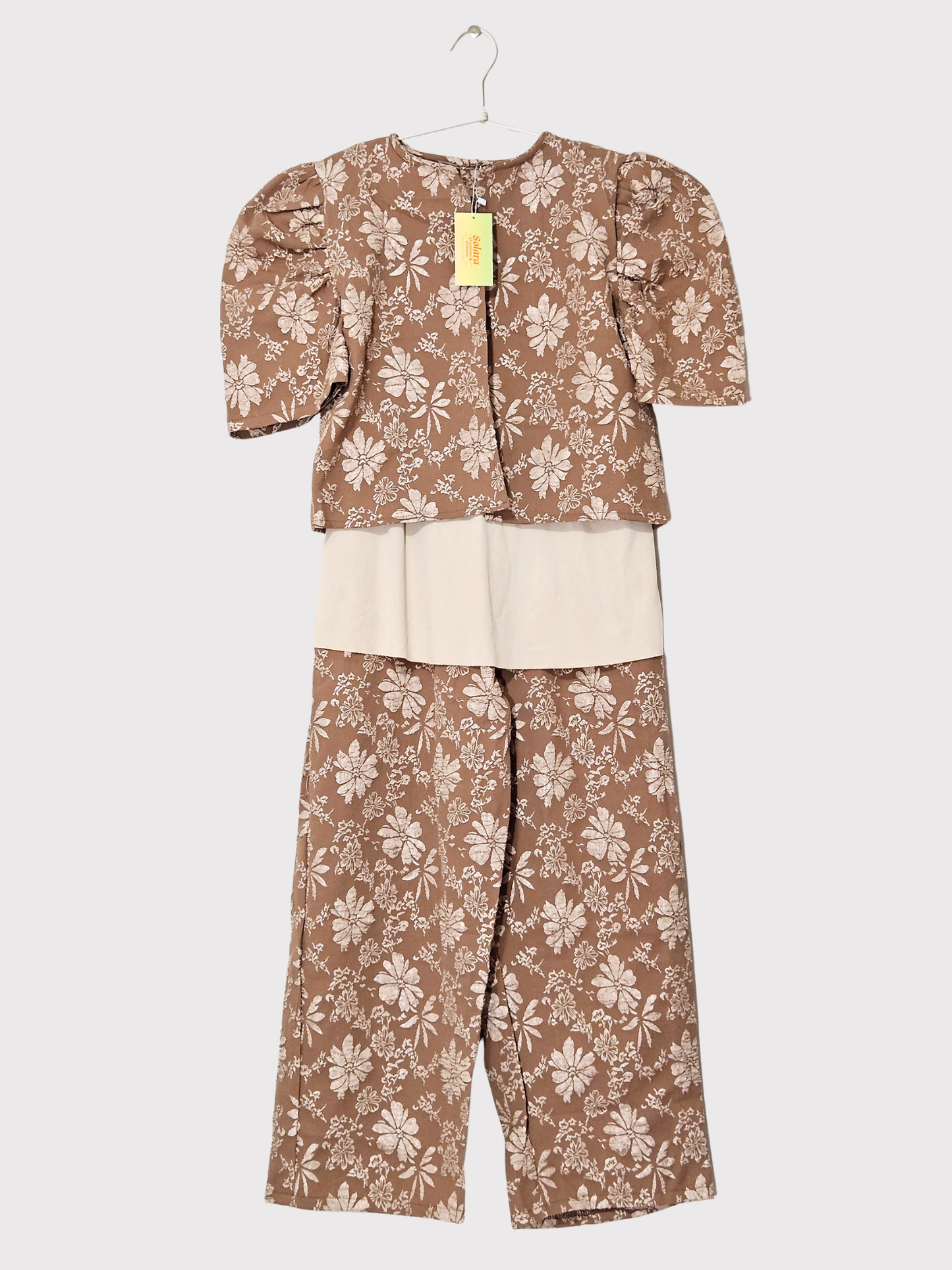 Bolero Blazer and Pants Set
