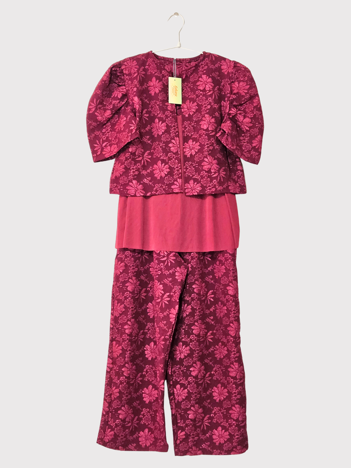 Bolero Blazer and Pants Set