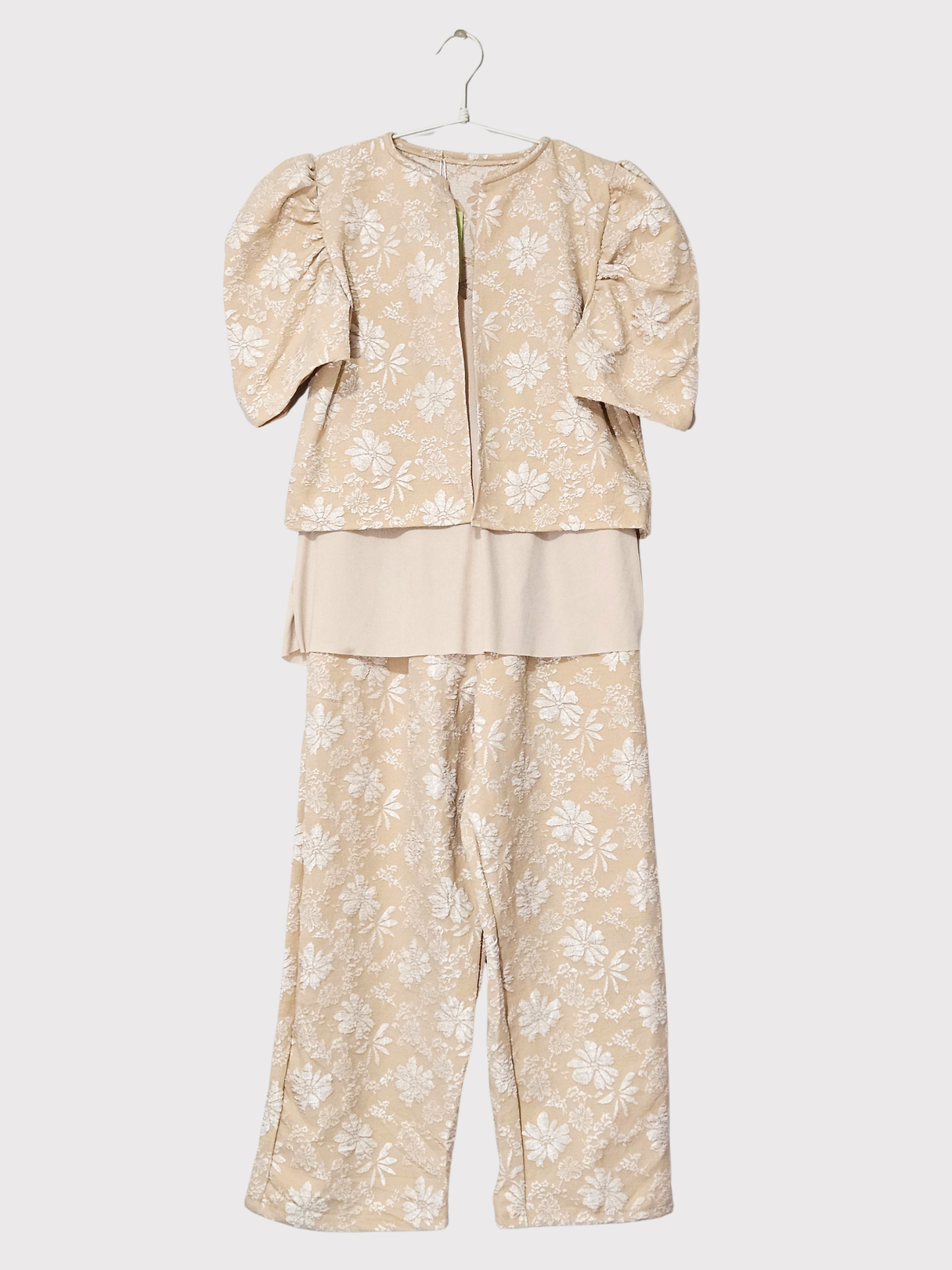 Bolero Blazer and Pants Set
